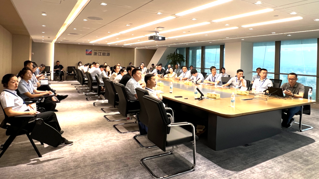 万物并秀 鸿雁启“杭”——河南投资集团“铸魂工程”鸿雁工程党建人才第一期第三次培训成功举办 图片