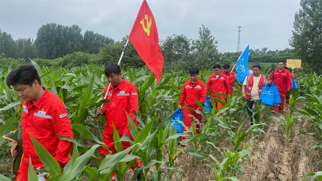 一线·防汛 | 燃气集团打好防汛主动战，筑牢燃气“安全堤”